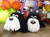 Clown Dog props
